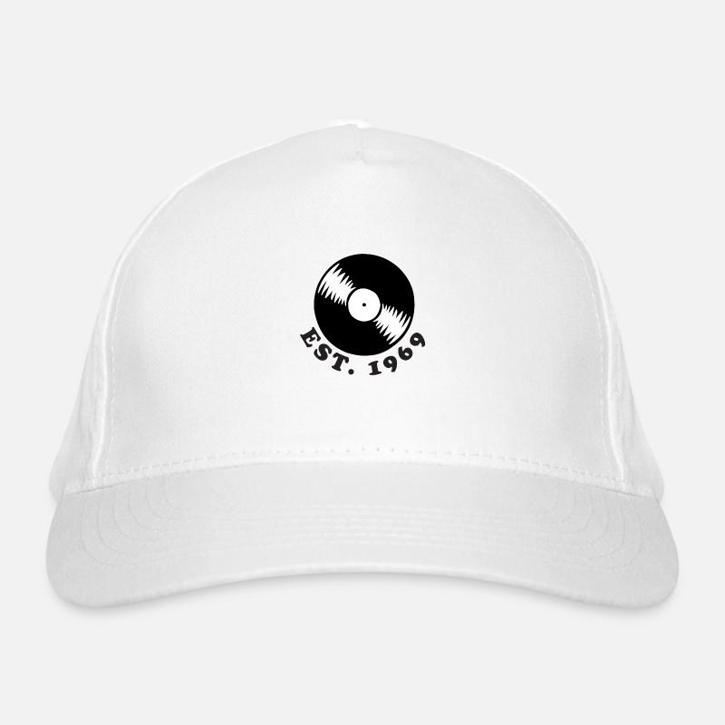 1969 Geburtsjahr Bio-Baseballkappe