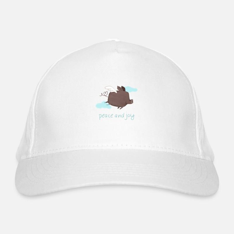 Ottilie for Peace Organic Baseball Cap