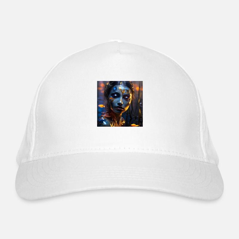 femme de la lune Casquette classique bio