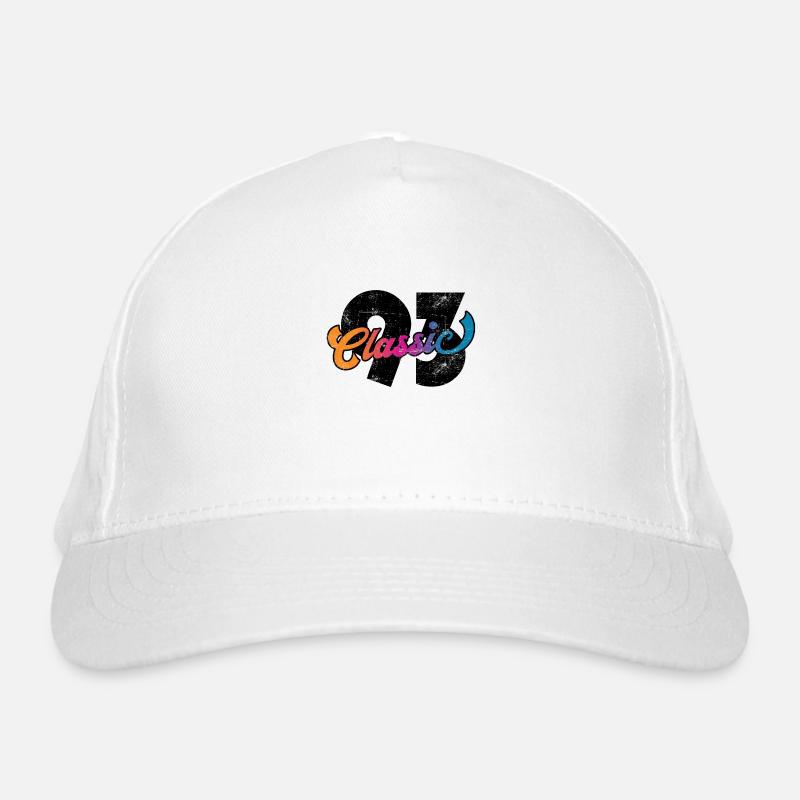 1993 30. Geburtstag Bio-Baseballkappe