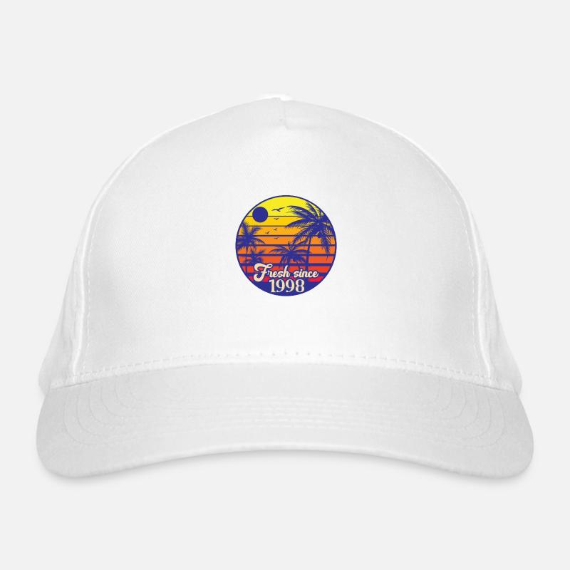 Casquette classique bio