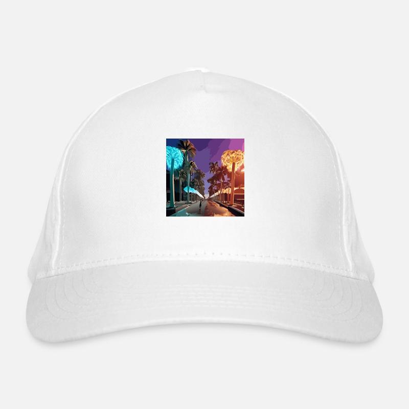 Night in Miami (Miami Collection) Organic Baseball Cap