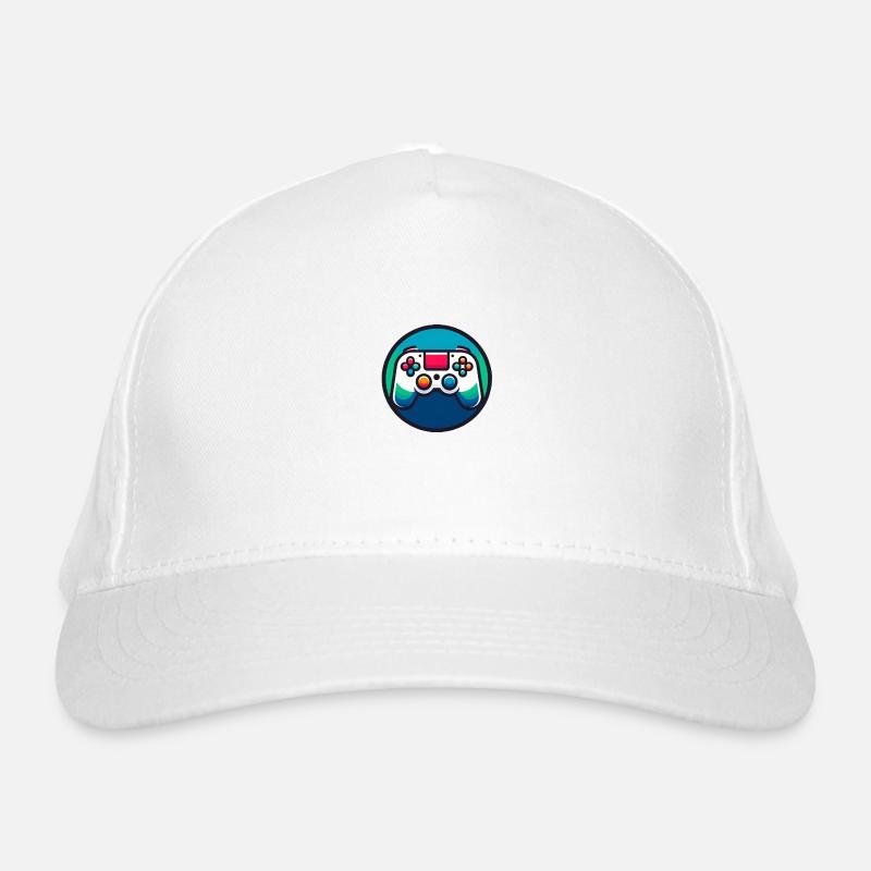 Une manette Casquette classique bio
