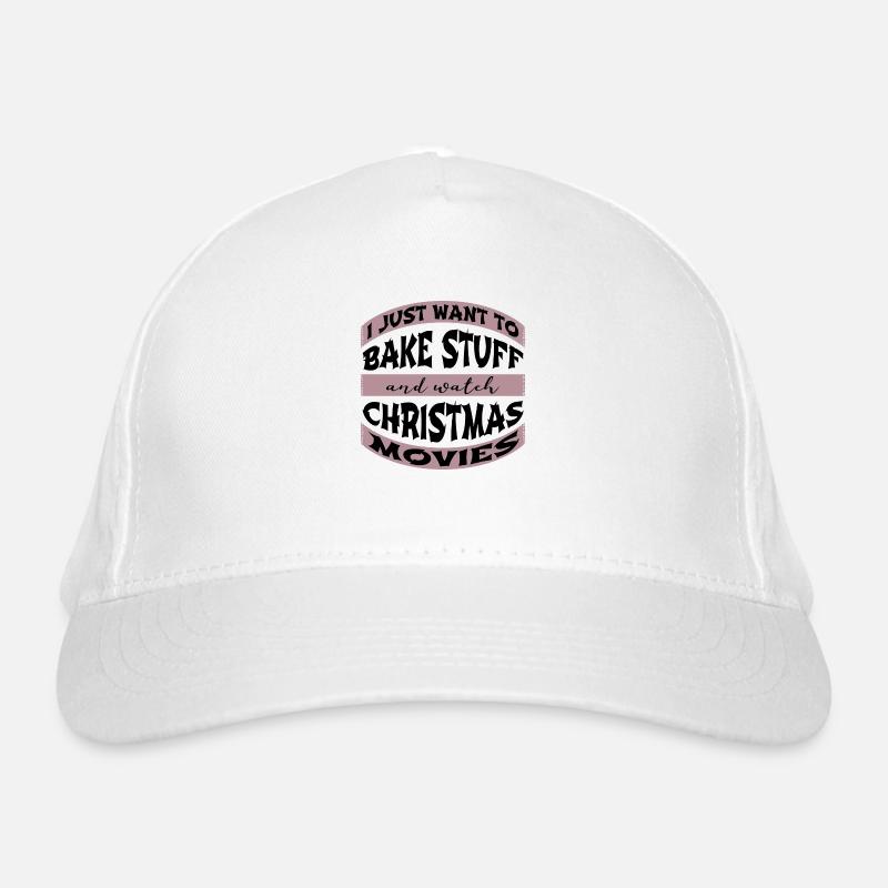 awesome christmas present baker gift idea birthday Bio-Baseballkappe