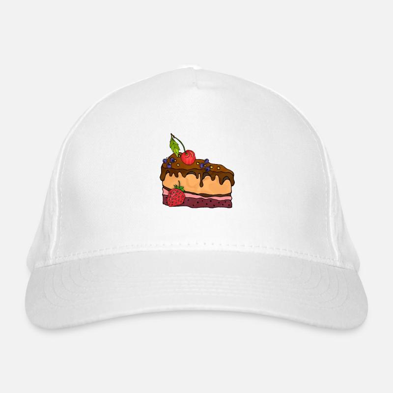 Cake Organic Baseball Cap
