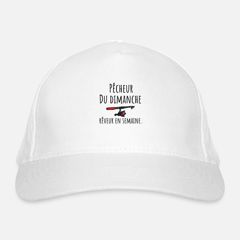 Chasseur du dimanche rêveur en semaine Casquette classique bio