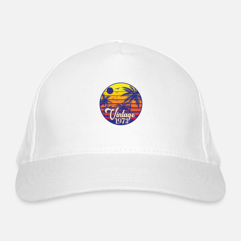 Casquette classique bio