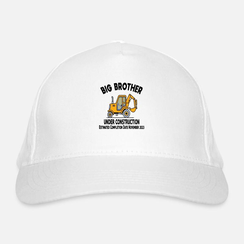 Big Brother Under Construction Announcement retro Casquette classique bio
