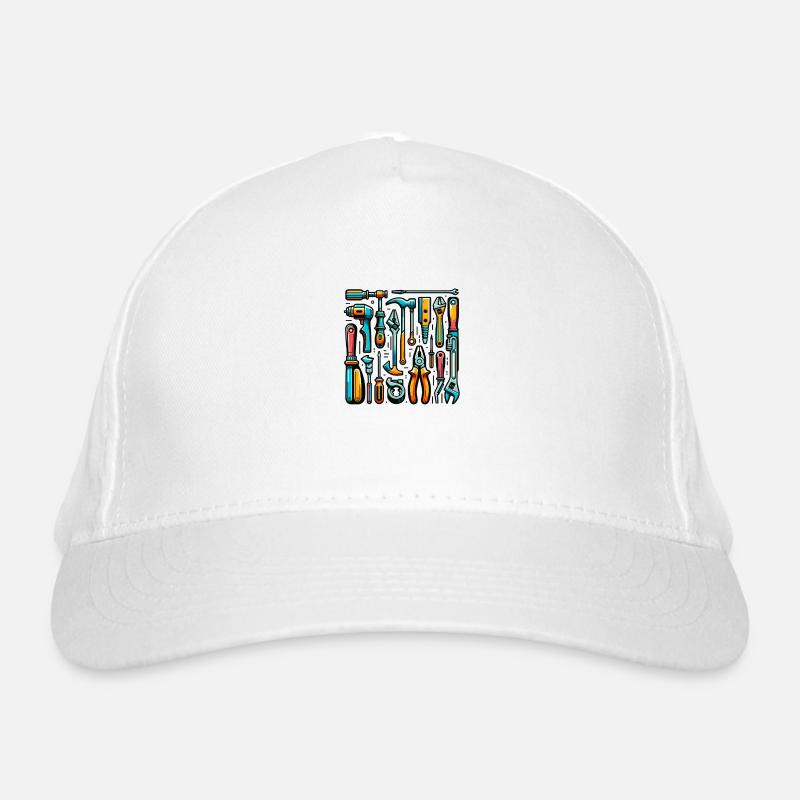Collection d’outils divers Casquette classique bio