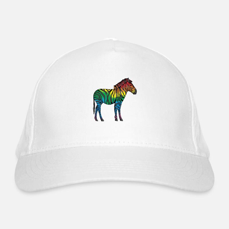 Zèbre Casquette classique bio