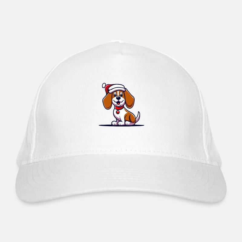 X-MAS DOG Bio-Baseballkappe