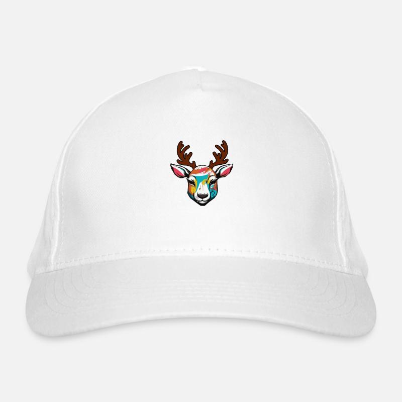 Mignon renne de Noël Casquette classique bio