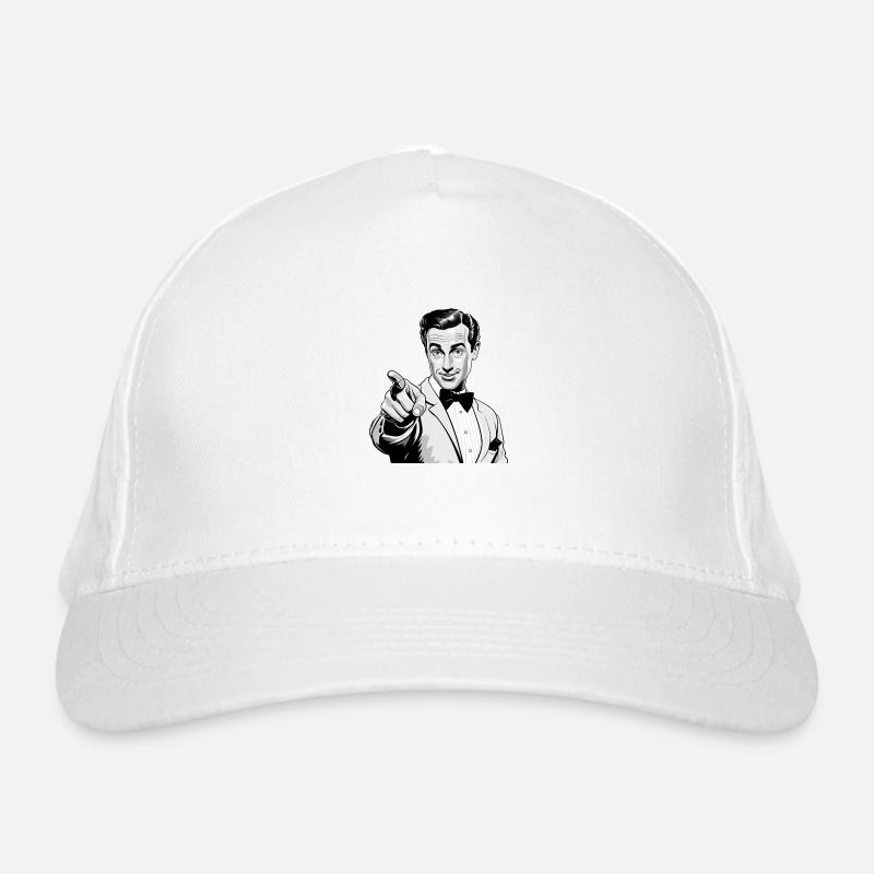 Bio-Baseballkappe