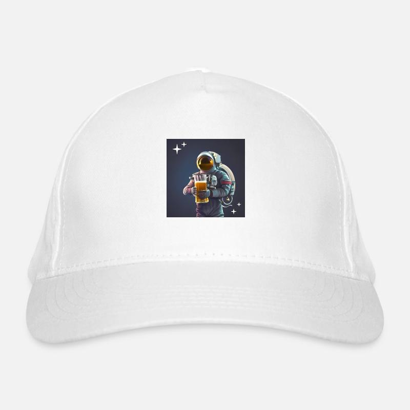 Astronaute beer Casquette classique bio