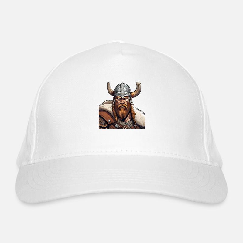 Norse Warrior Organic Baseball Cap