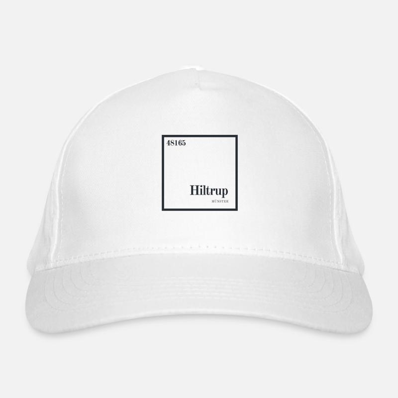 48165 - Hiltrup Bio-Baseballkappe