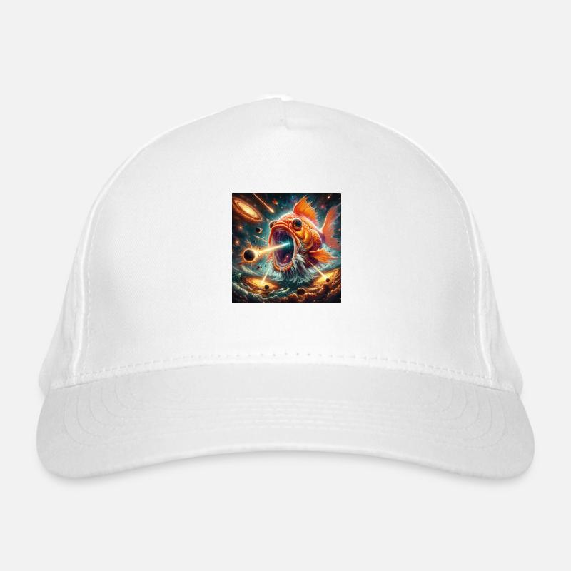 Super Goldfish Organic Baseball Cap