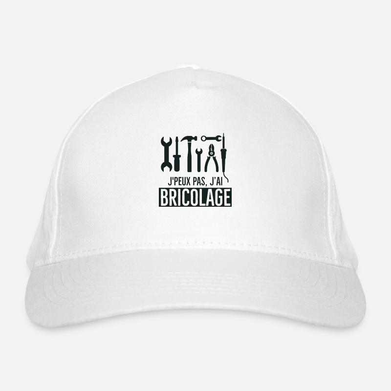 Casquette classique bio