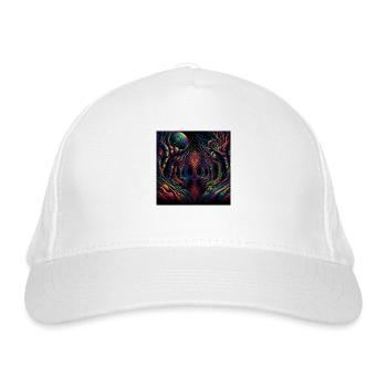 Dark Forest - Organic Baseball Cap - white - Front