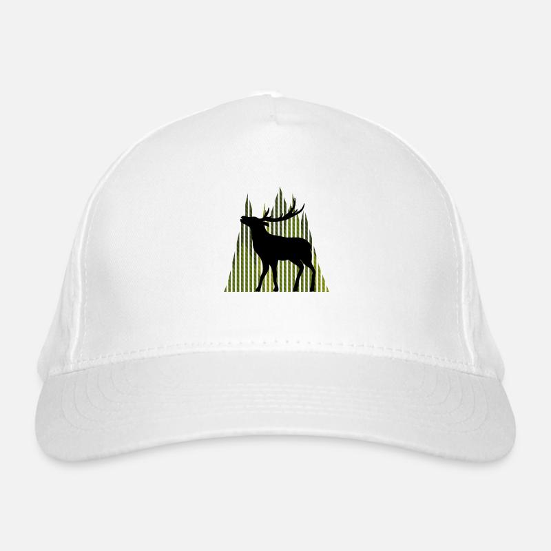 Deer Organic Baseball Cap