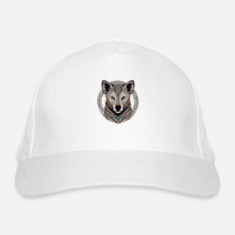 Hyène Casquette classique bio