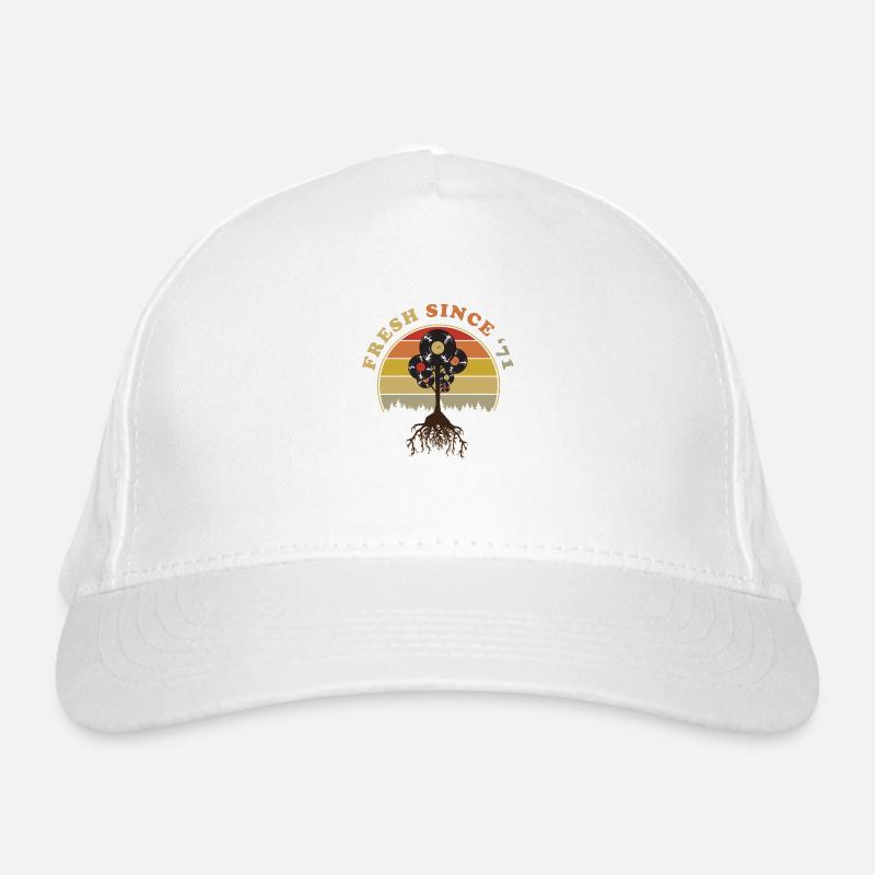 Casquette classique bio