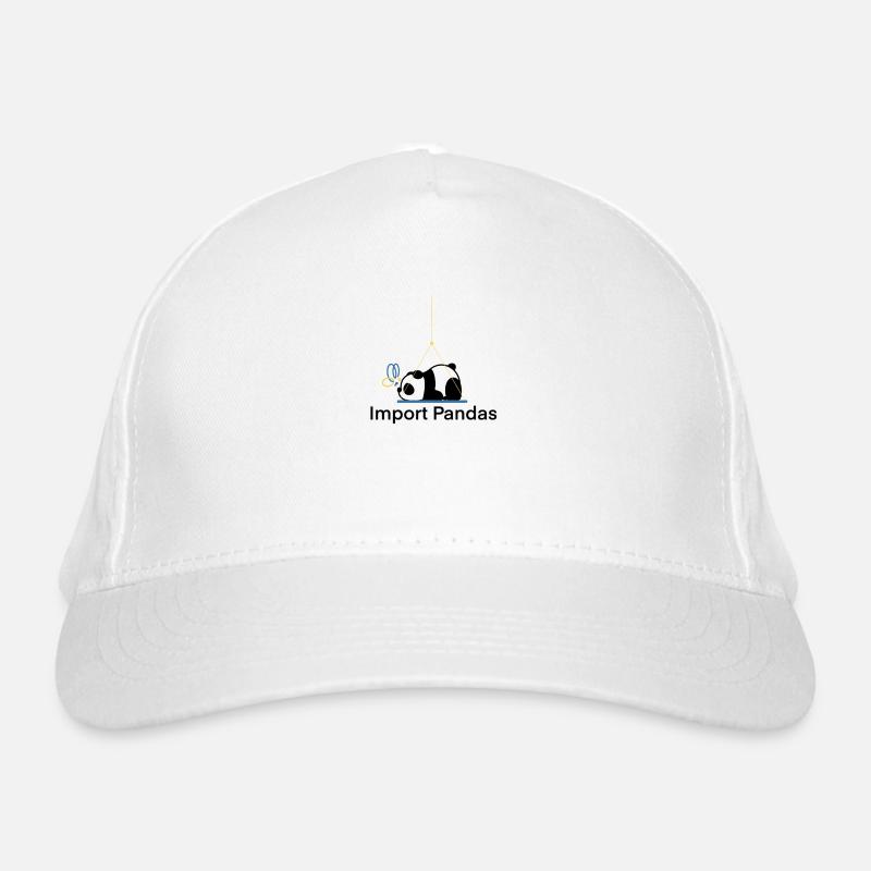 Importer Pandas Python Joke Proggramer Casquette classique bio