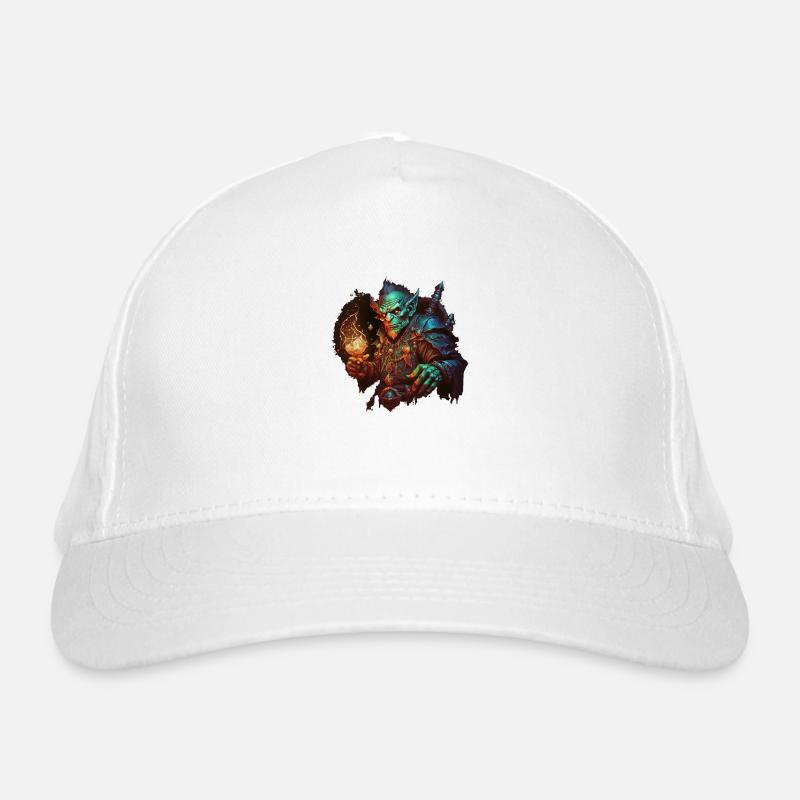 Chaman orc Casquette classique bio