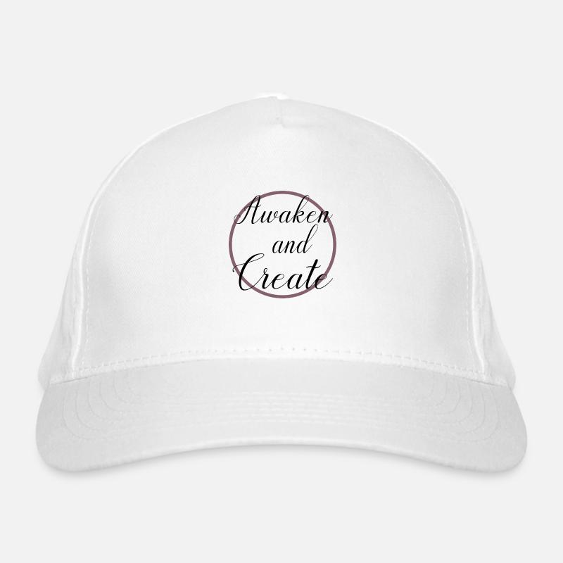 futuristic education enlightenment mindfulness Organic Baseball Cap