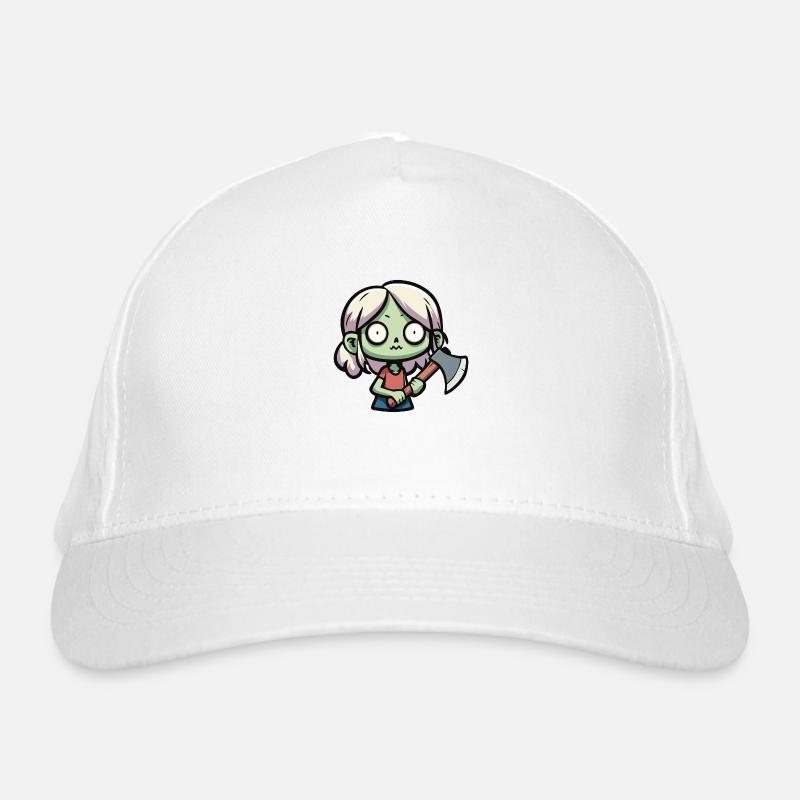 Fille à la hache Casquette classique bio