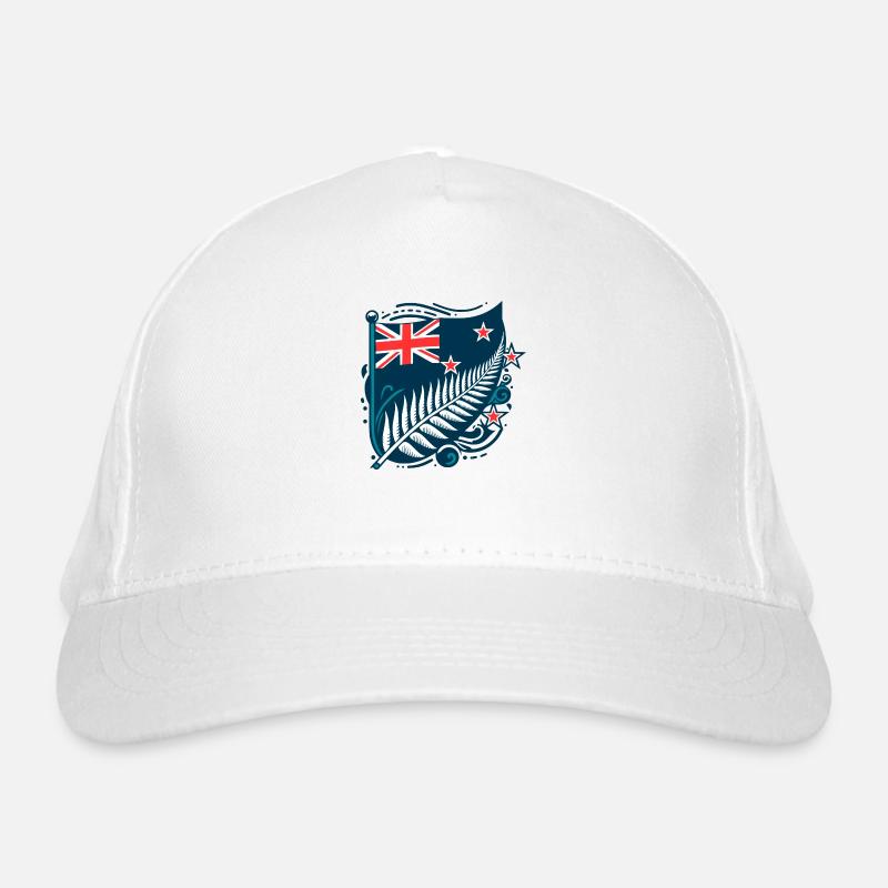 Neuseeland Aotearoa Kiwi 16 Bio-Baseballkappe