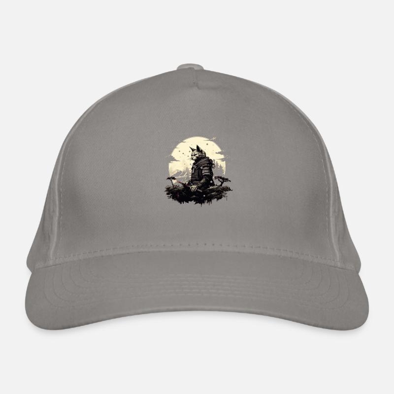 Chat Ronin Casquette classique bio