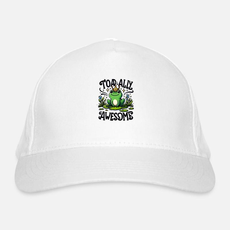 Casquette classique bio