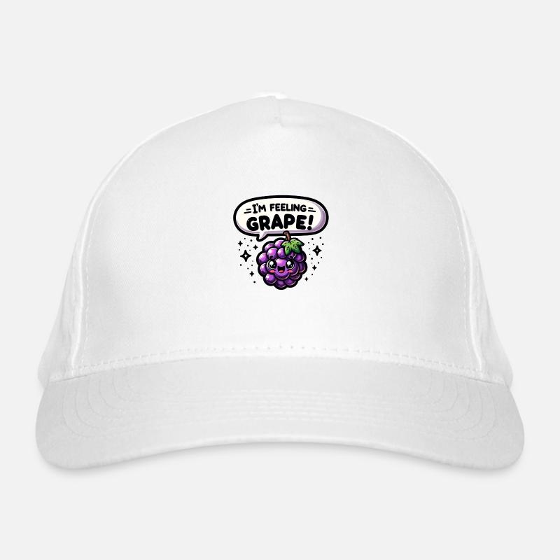 Je me sens Grape ! Casquette classique bio