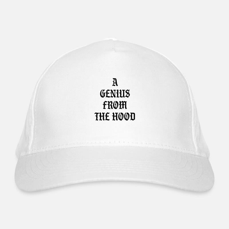 Un génie du quartier Casquette classique bio