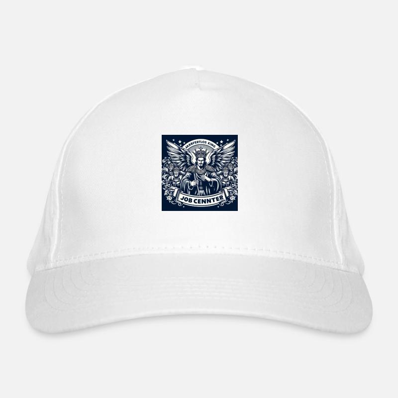 Roi au chômage Casquette classique bio