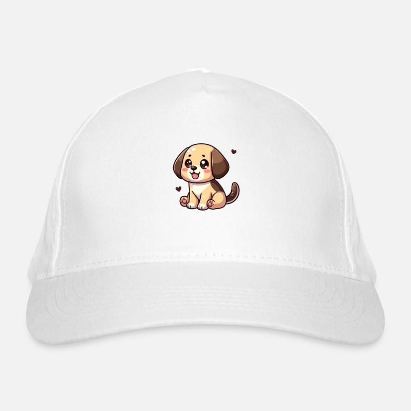 Bébé Labrador Mignon Casquette classique bio