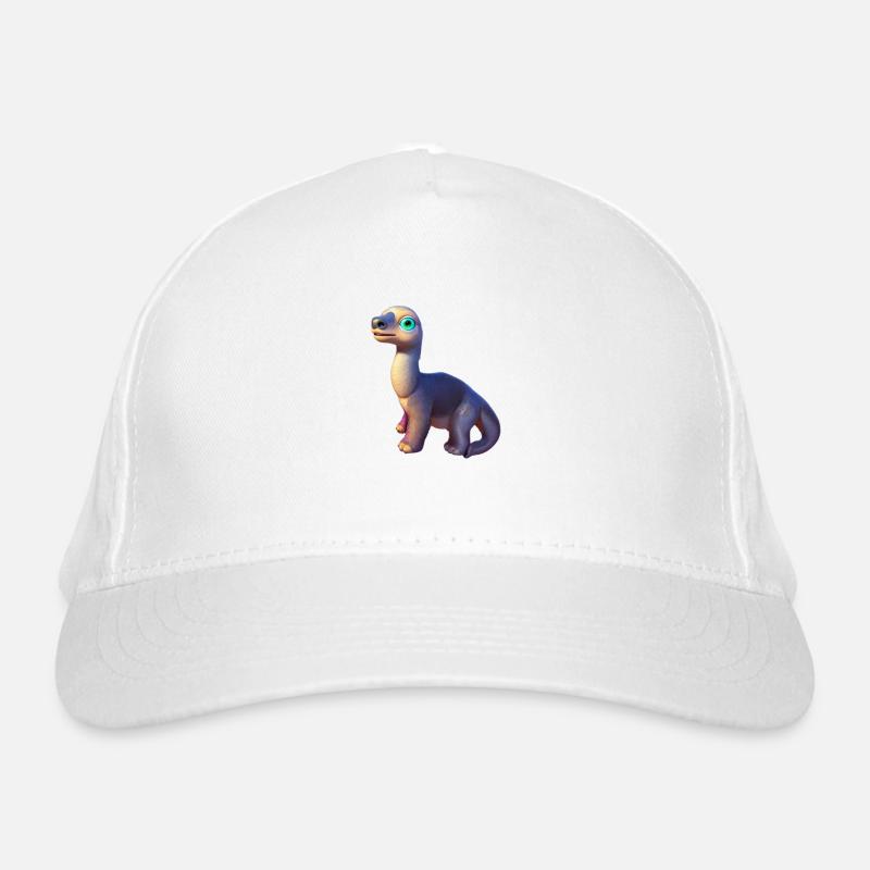 Dinosaurier Bio-Baseballkappe