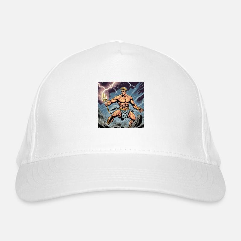 Fils d’Hercule le Fort Casquette classique bio