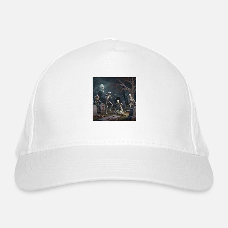 Squelette de danse Casquette classique bio