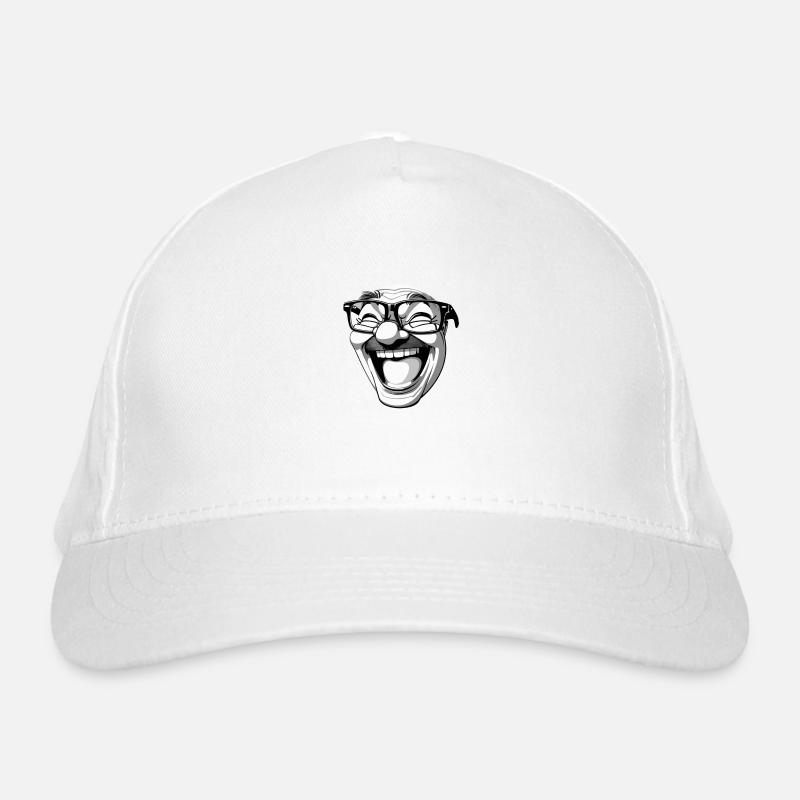 Funny face! Organic Baseball Cap