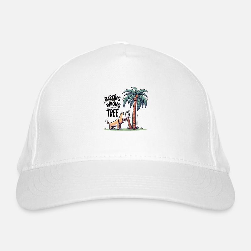 Barking Up The Wrong Tree Organic Baseball Cap