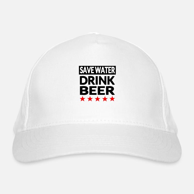 Beer Organic Baseball Cap