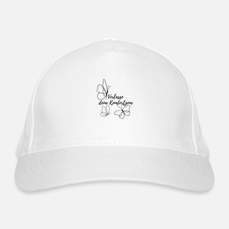 Sortez de votre zone de confort Casquette classique bio