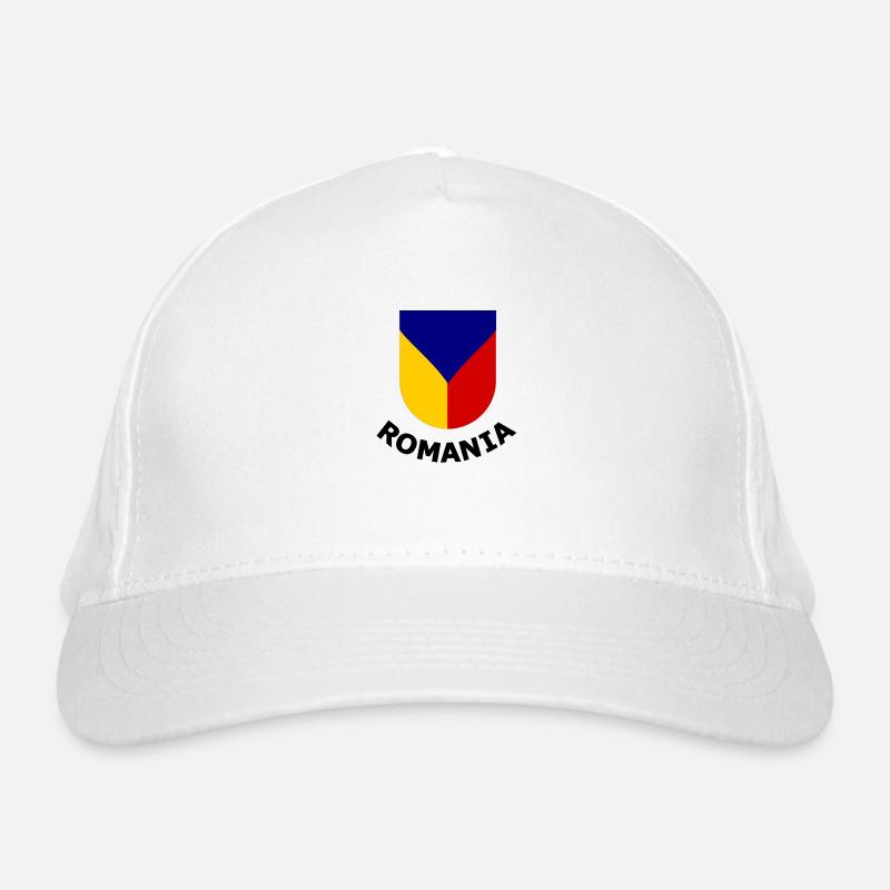 Les supporters de Roumanie Casquette classique bio