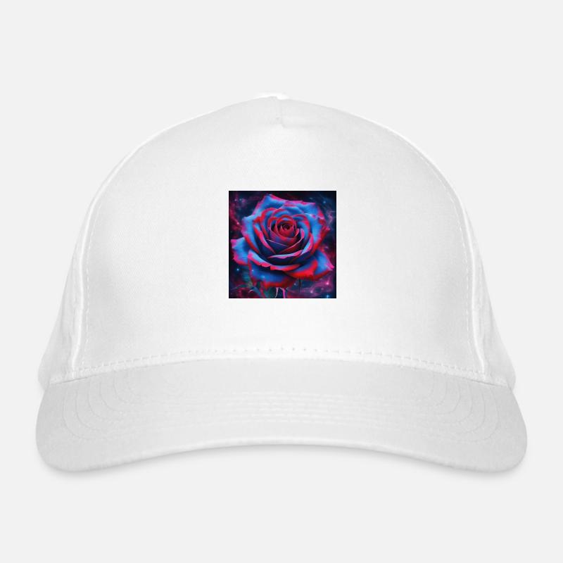 Fleur de la Saint-Valentin Casquette classique bio
