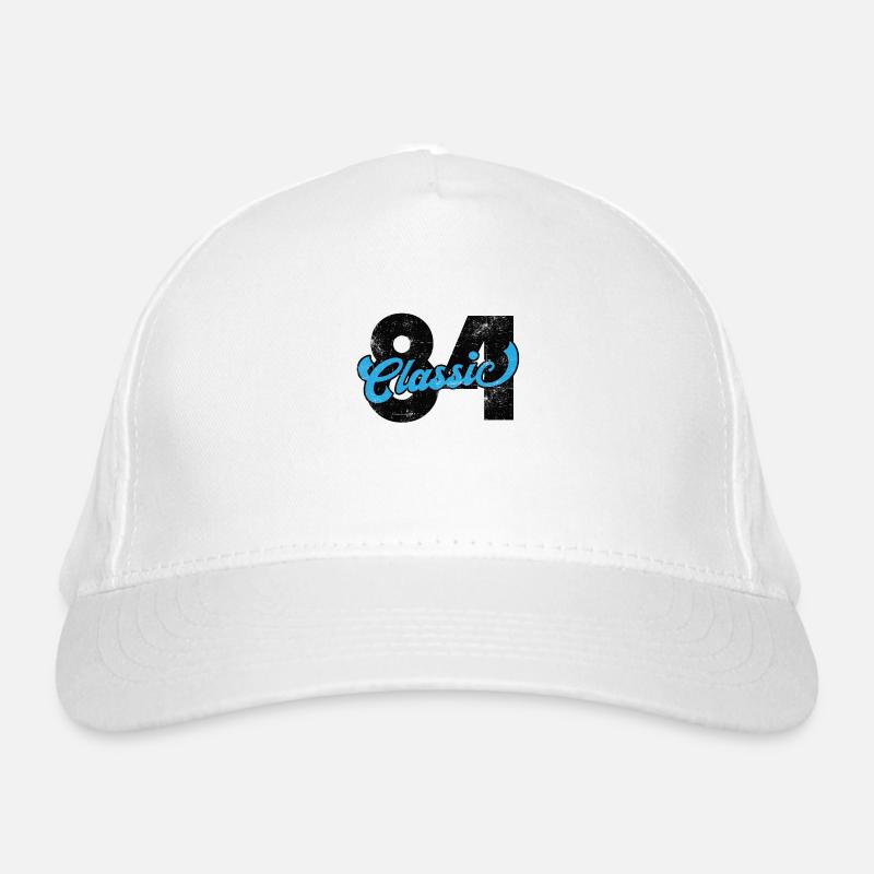 Millésime 1984 Casquette classique bio
