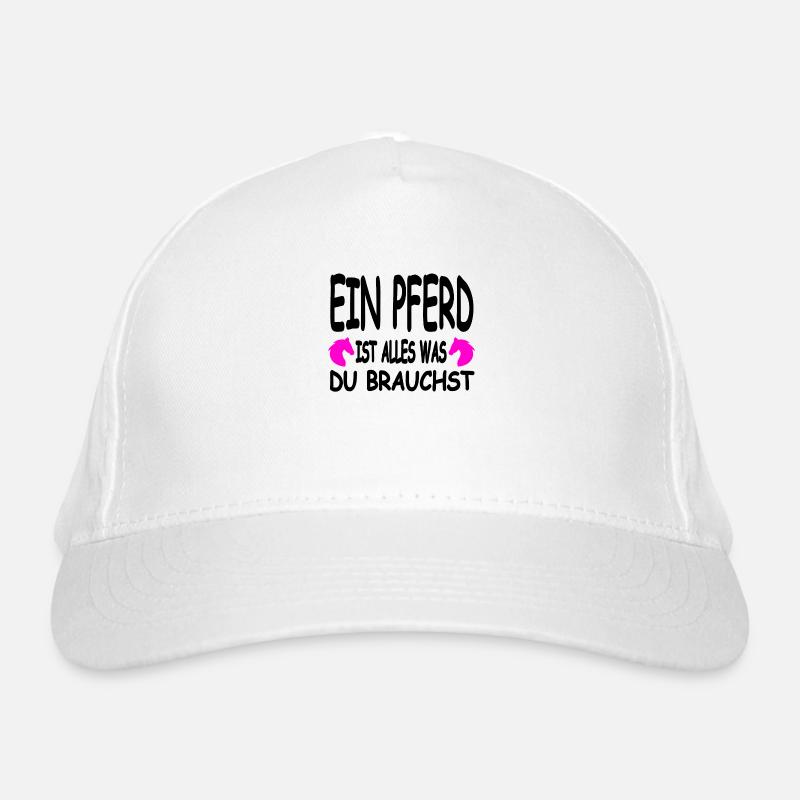 Casquette classique bio