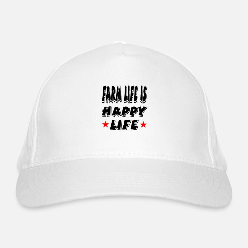 Casquette classique bio