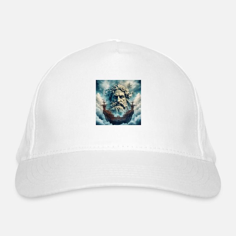 Poseidon Organic Baseball Cap
